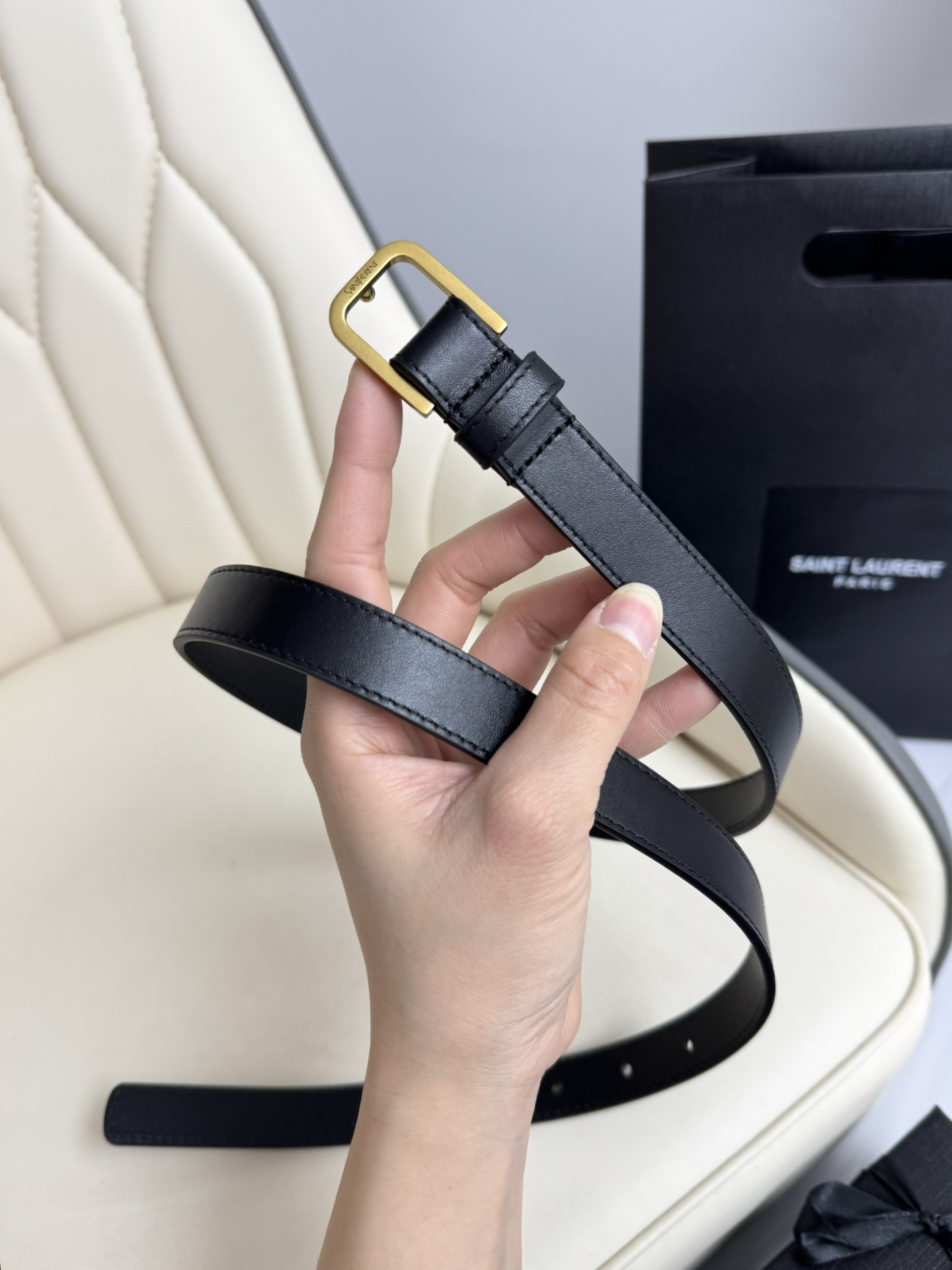 YSL belt-57