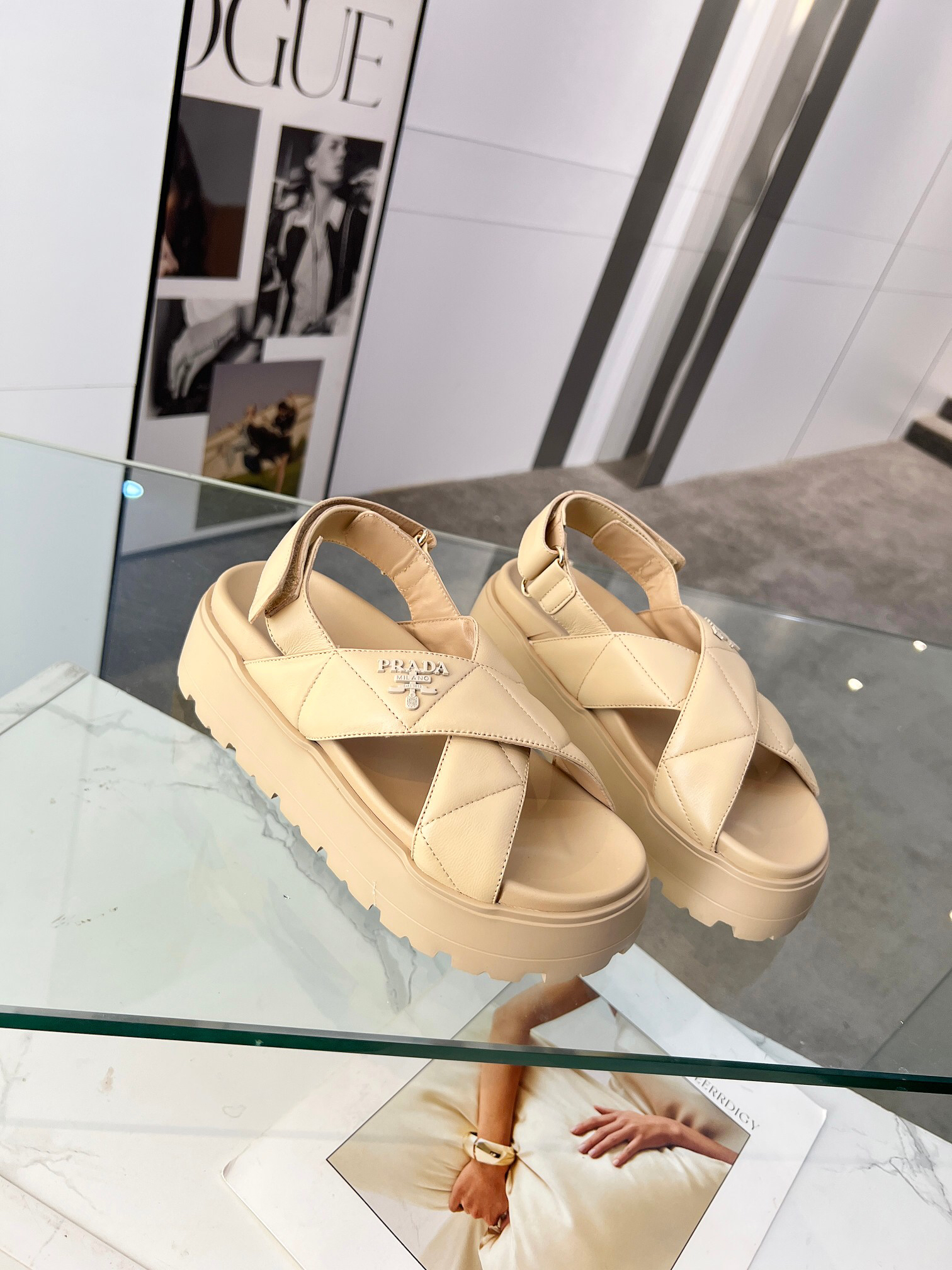 Prada Summer footwear