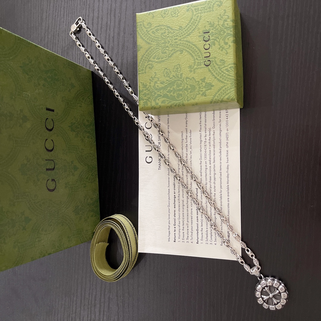 Gucci necklace-48