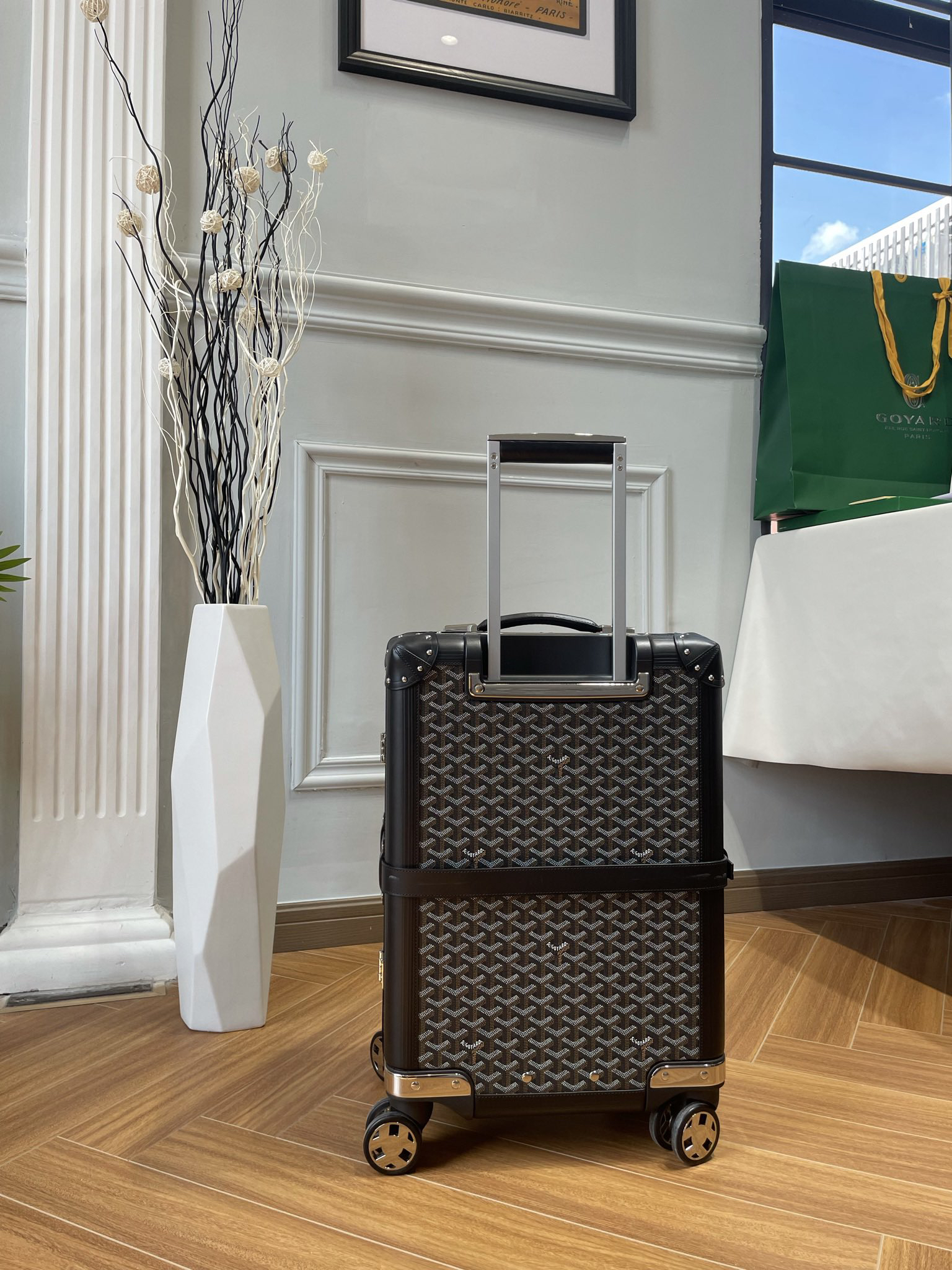 Goyard luggage-28
