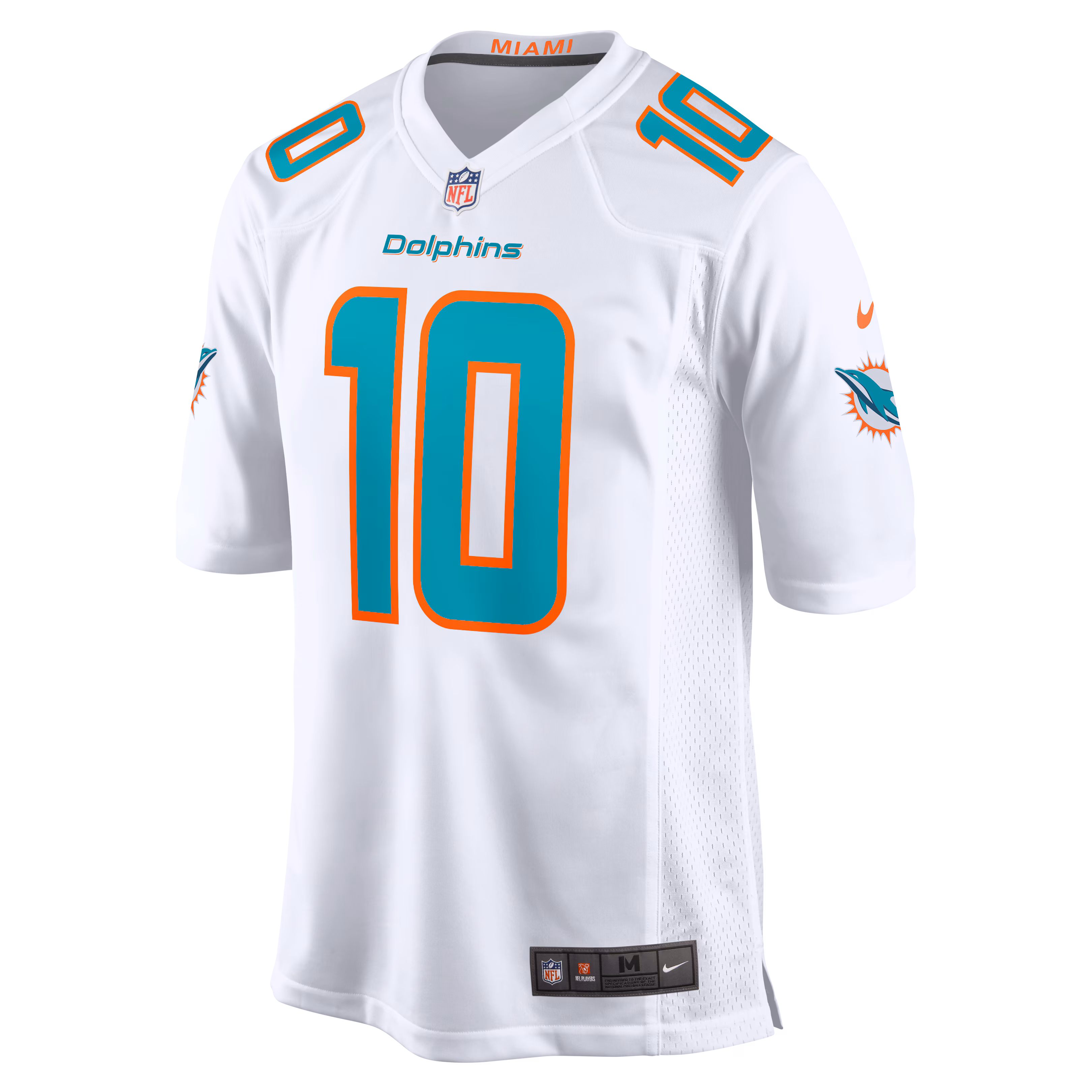 Jacob Rodriguez Miami Dolphins Nike Game Jersey - White