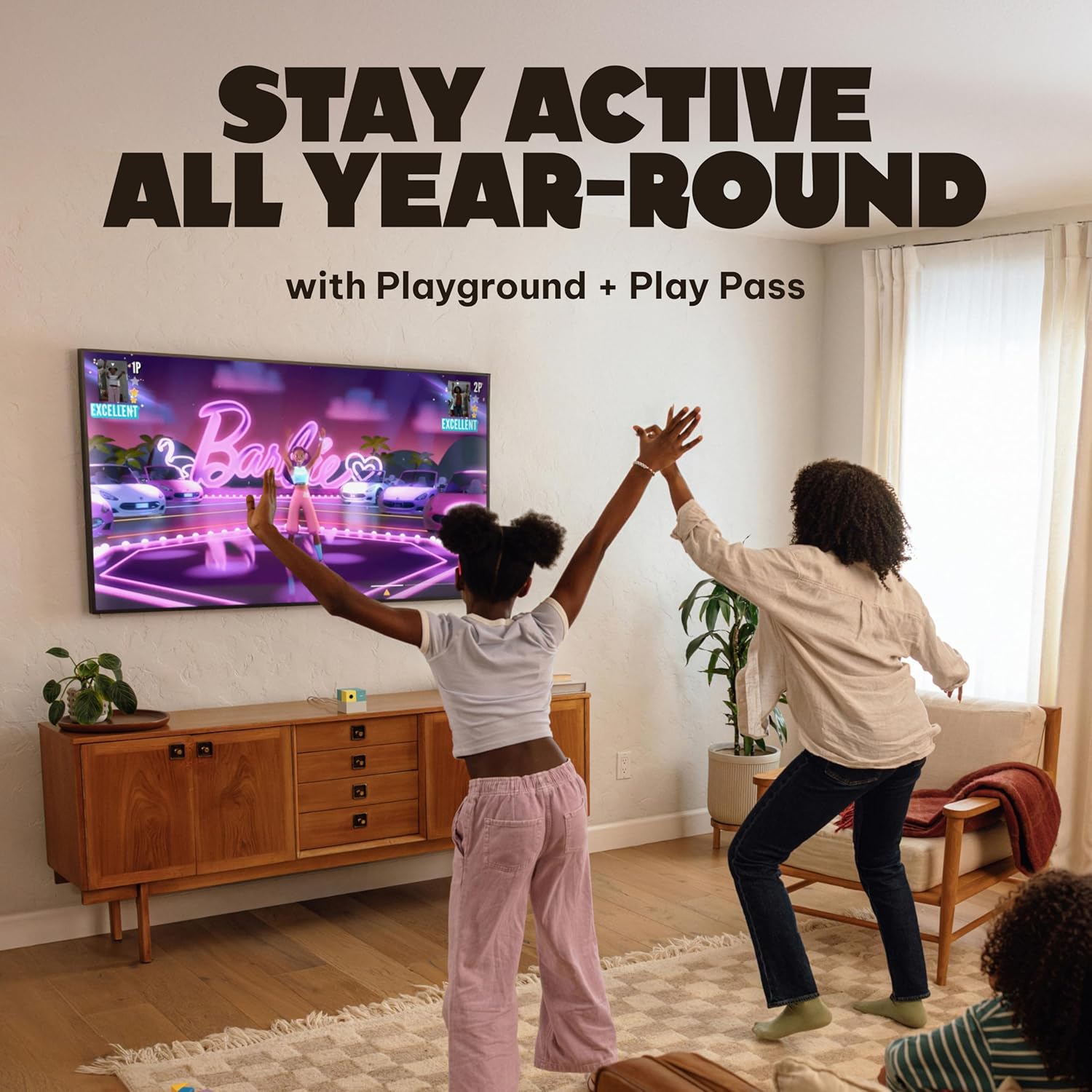 Nex Playground Complete Family Gaming Bundle - Active Play System with Travel Case & 12-Month Play Pass