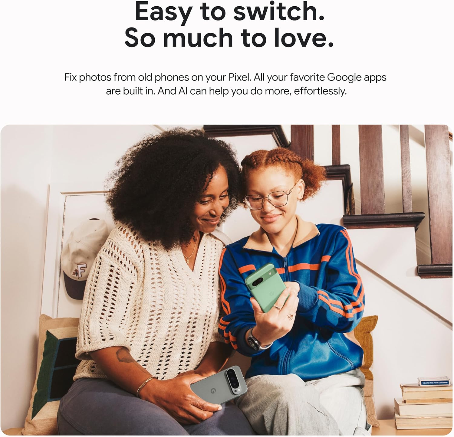 Google Pixel 9 - Unlocked Android Smartphone with Gemini, 24-Hour Battery, Advanced Camera, and 6.3