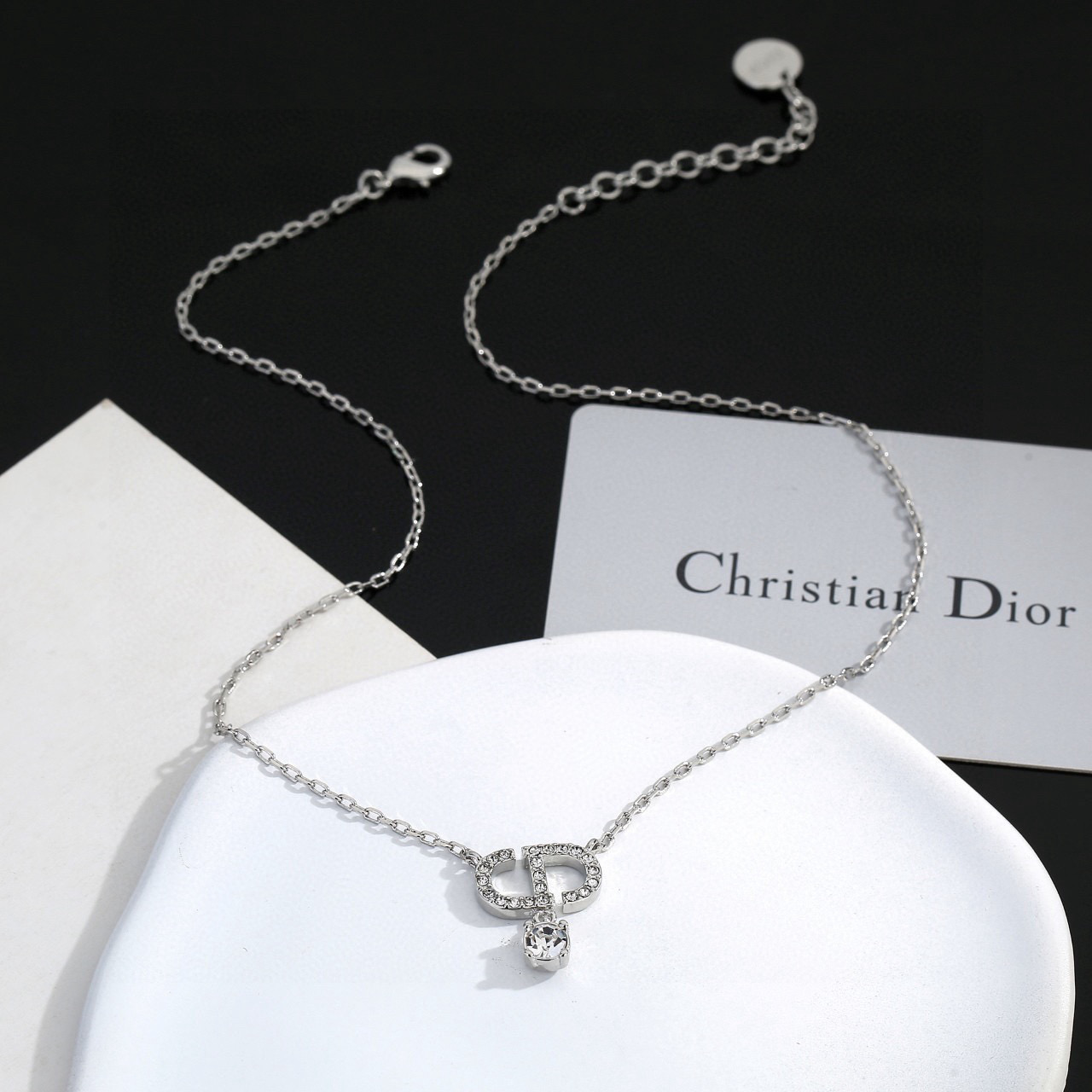 Dior necklace-40
