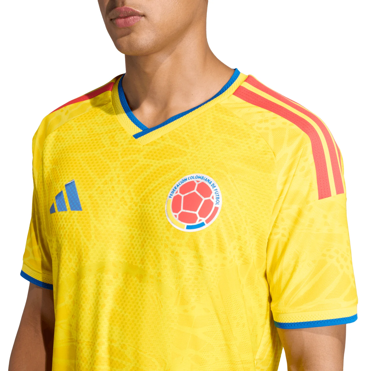 Colombia 2026 Authentic Home Jersey - Men's