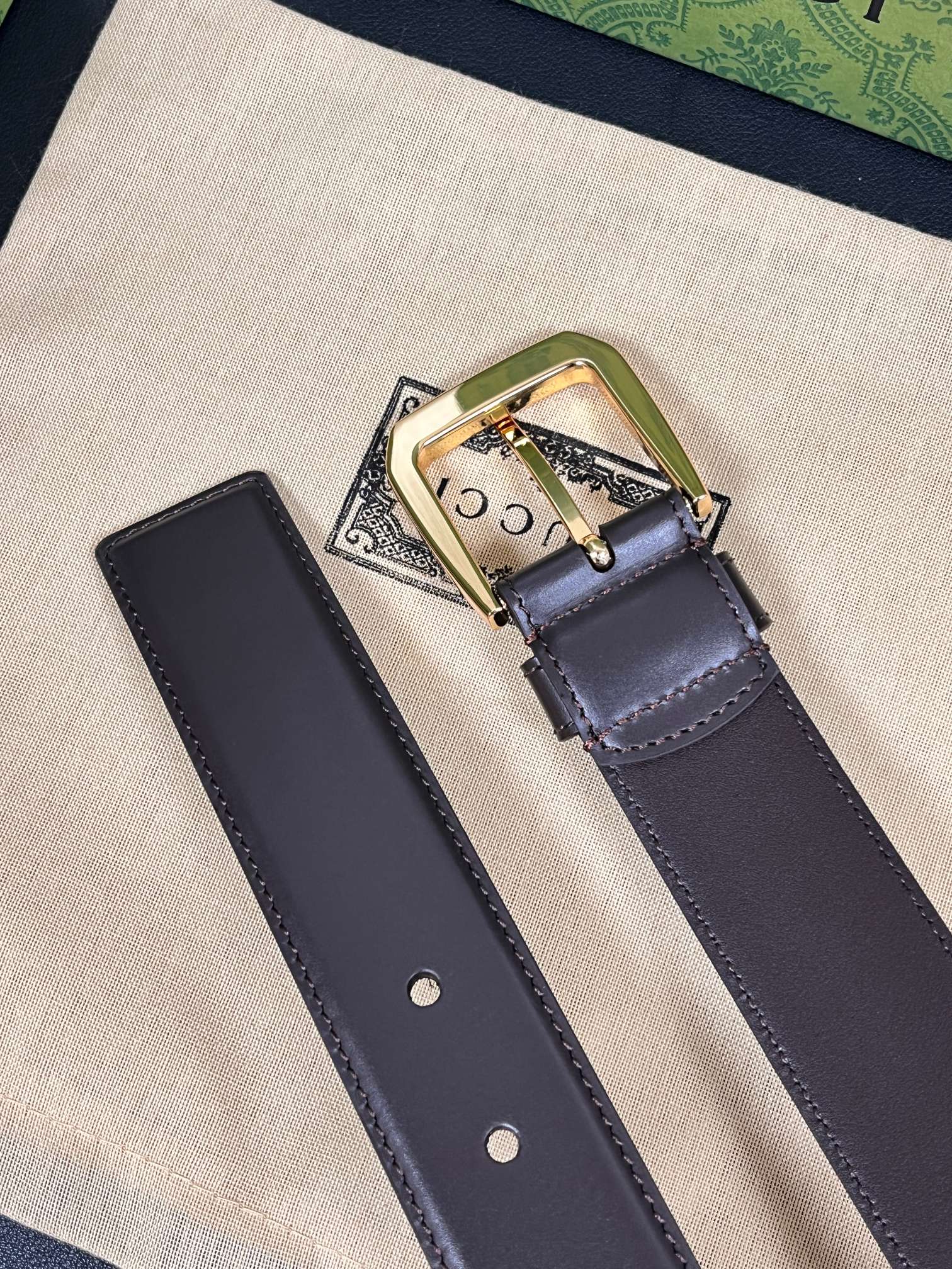 Gucci belt-136