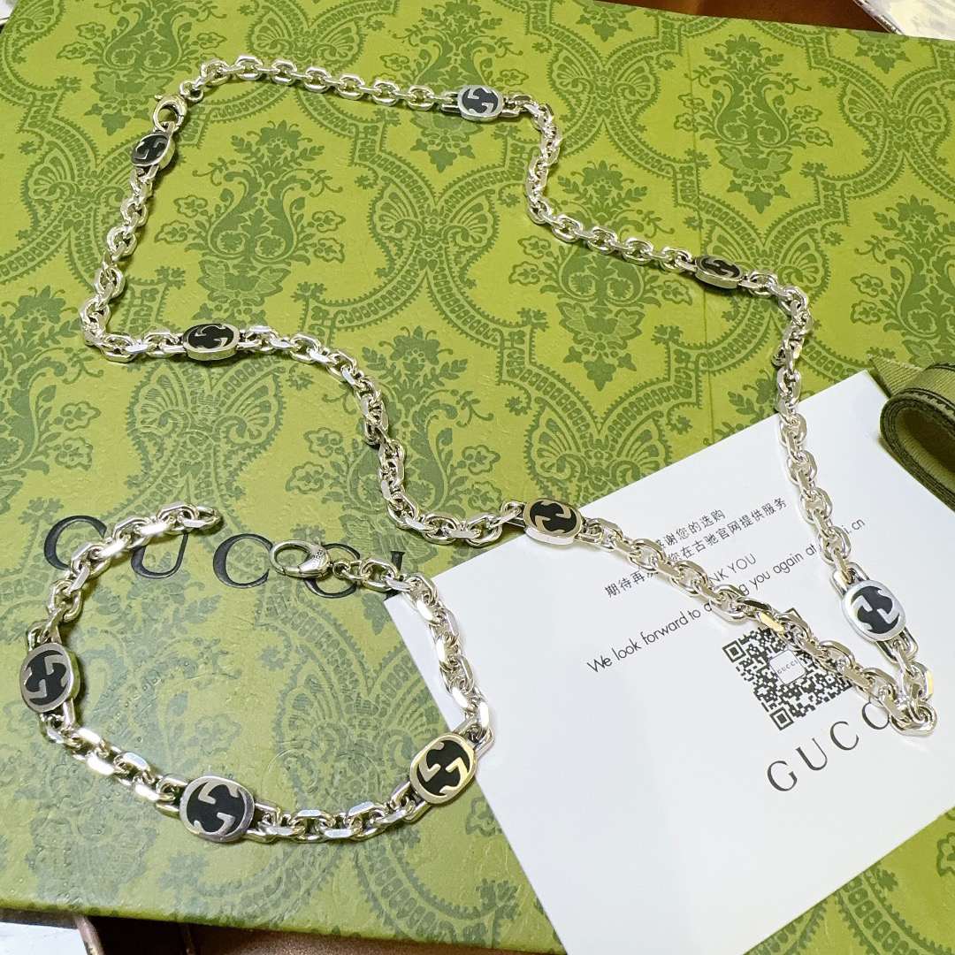 Gucci necklace-65