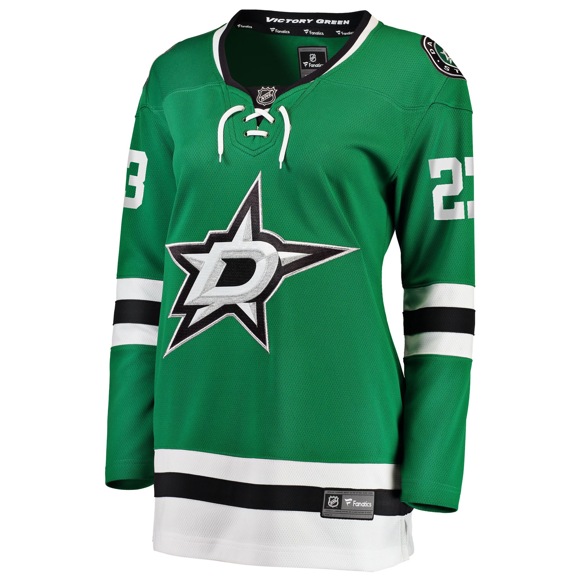 Esa Lindell Dallas Stars Fanatics Women's Breakaway Player Jersey - Kelly Green