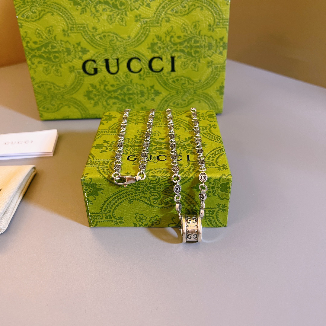 Gucci necklace-84