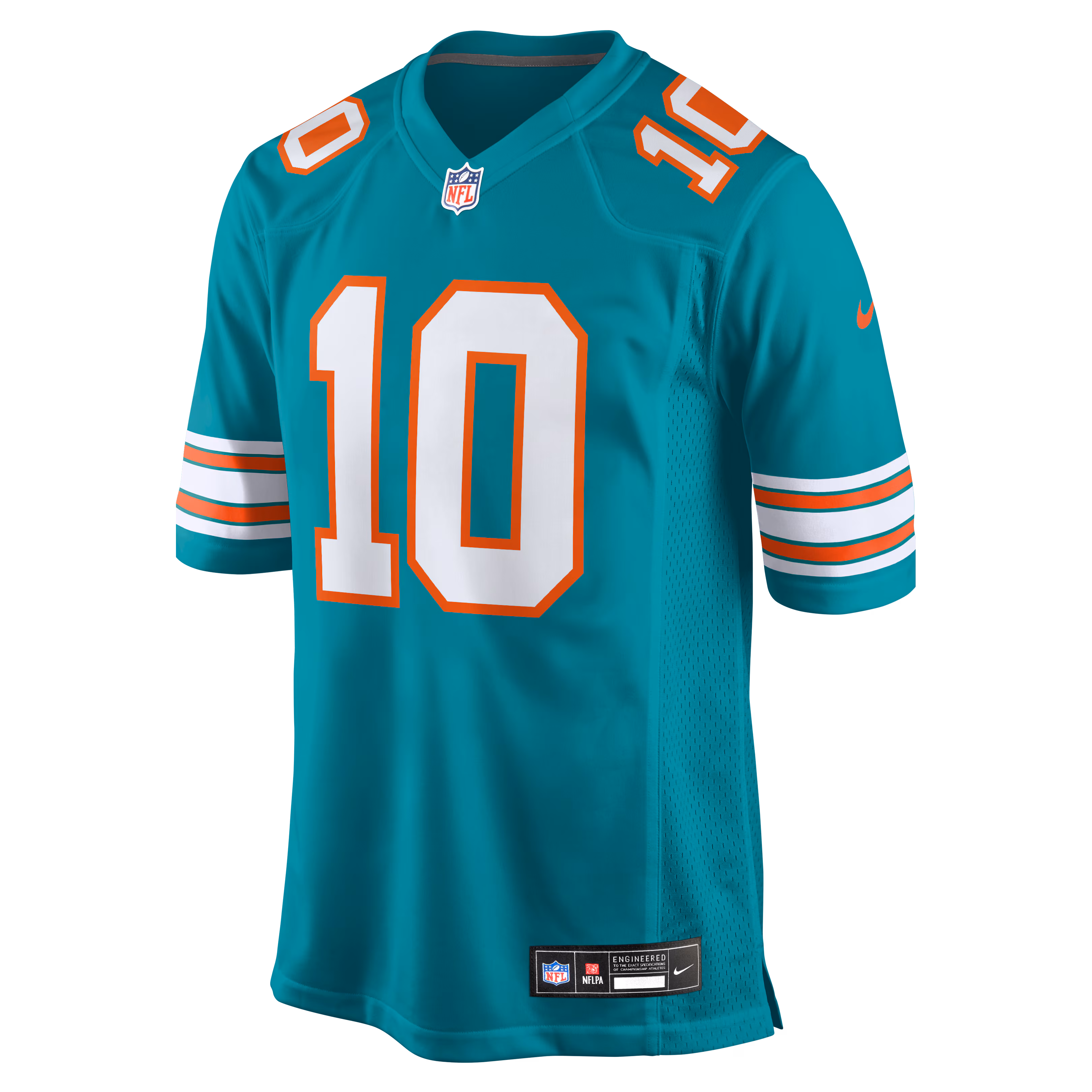Jacob Rodriguez Miami Dolphins Nike Alternate Game Jersey - Aqua