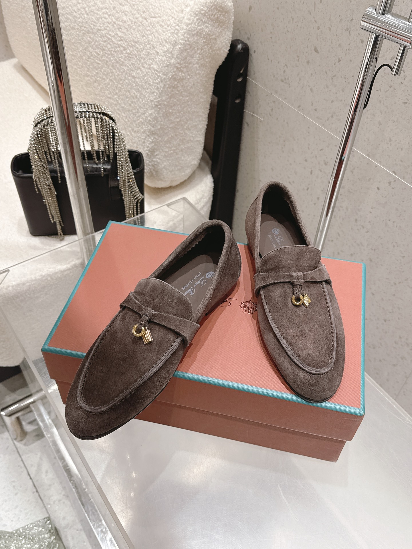 Loro Piana Leather Shoes