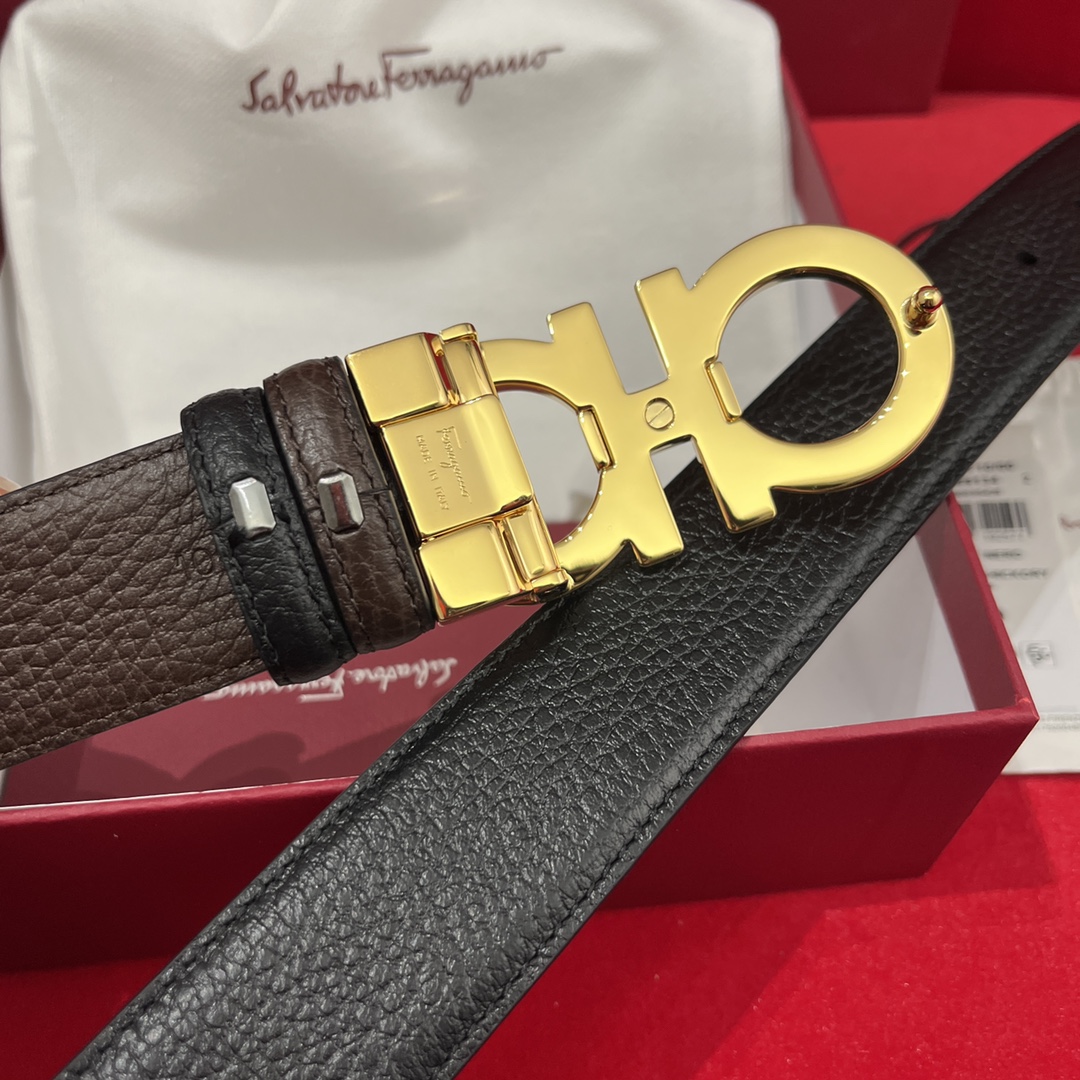 Ferragamo belt-128