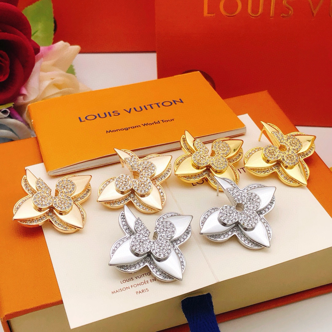 LV earrings-51