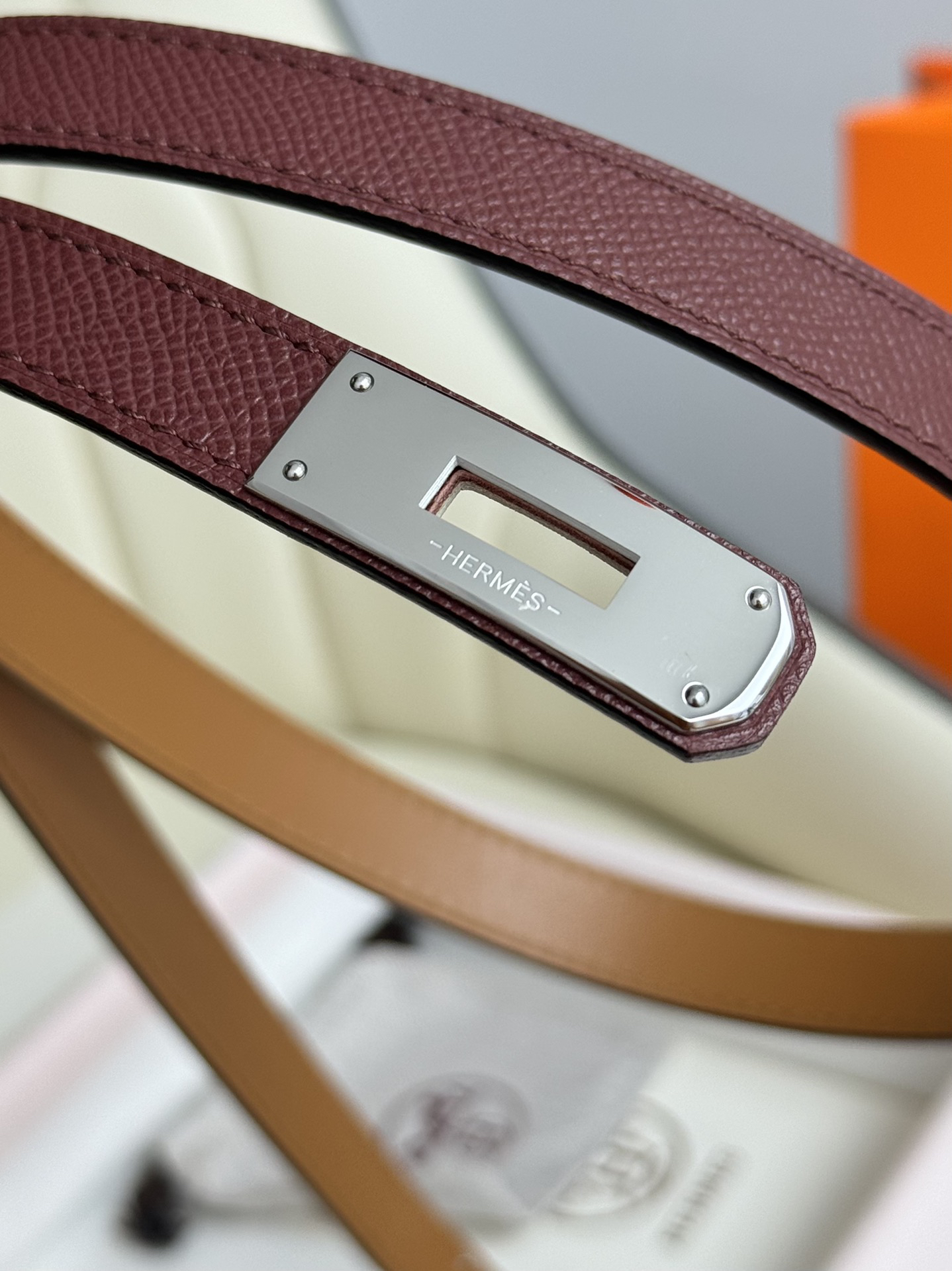 Hermes belt-42