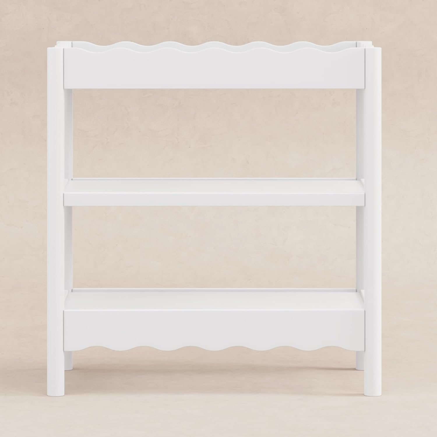 Babyletto Swell Changing Table in White, Greenguard Gold Certified