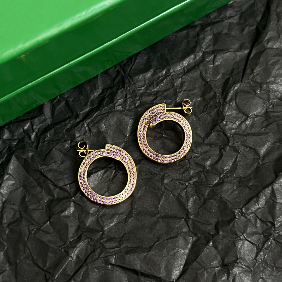 Bottega Veneta earrings-4