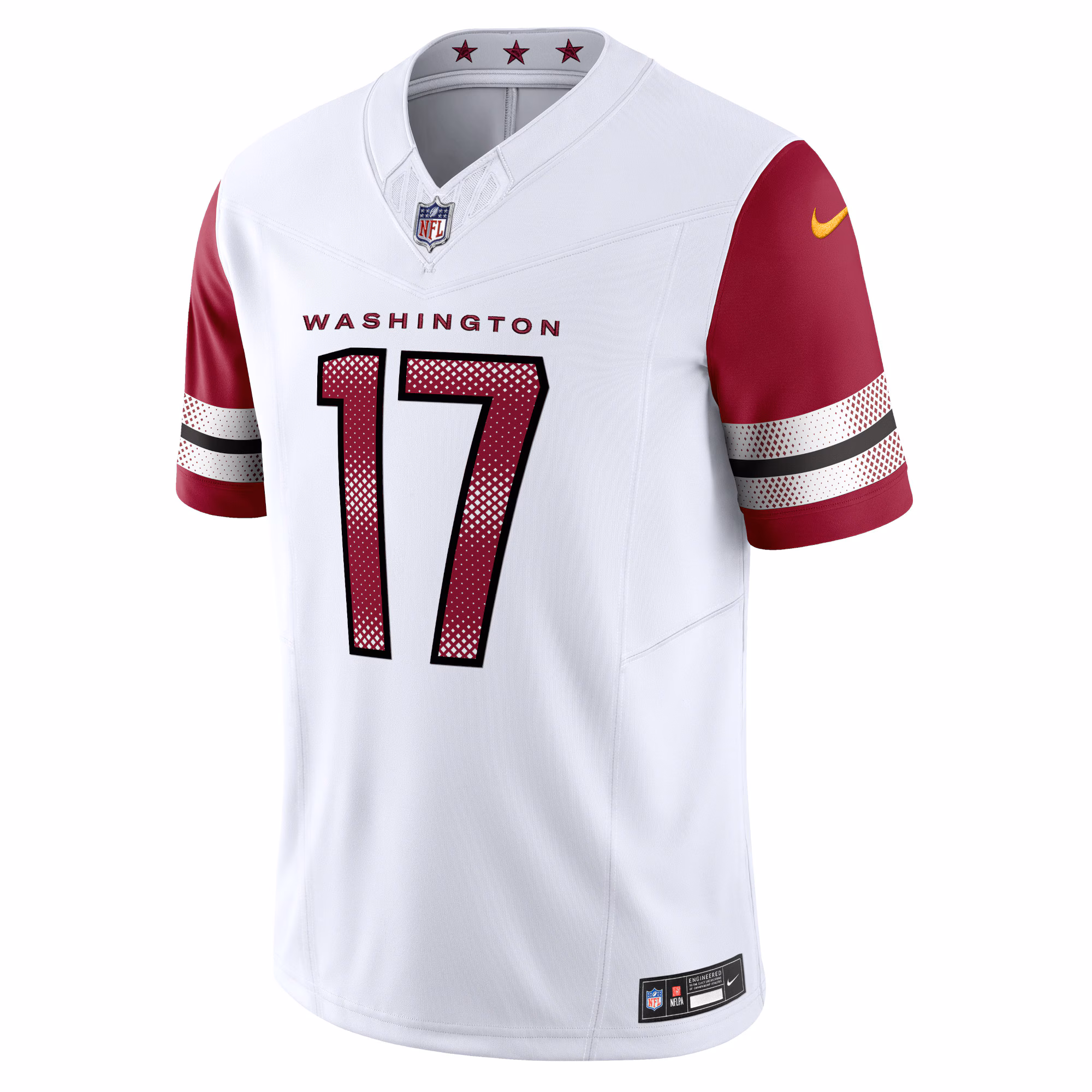 Terry McLaurin Washington Commanders Nike Vapor F.U.S.E. Limited Jersey - White