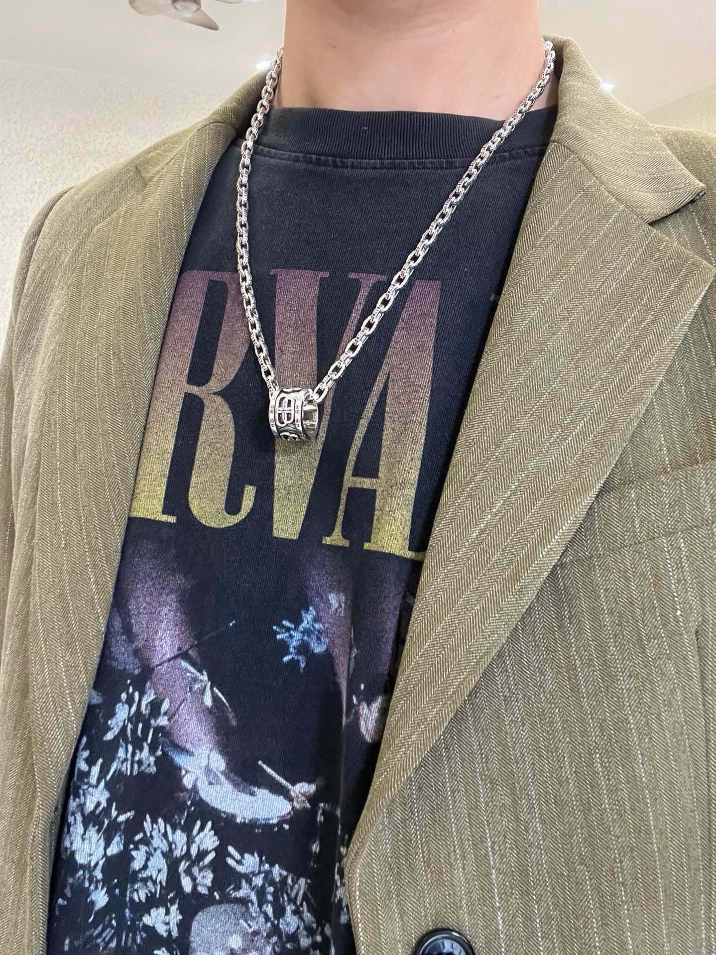Balenciaga necklace-52