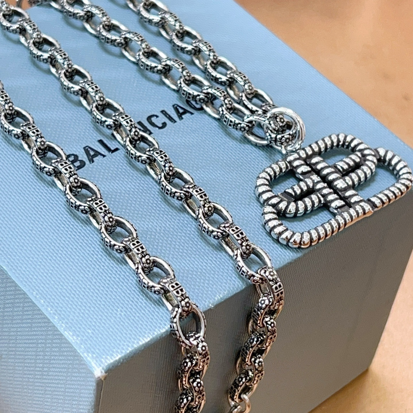 Balenciaga necklace-5