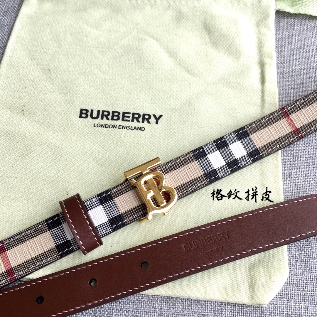 Burberry belt-121