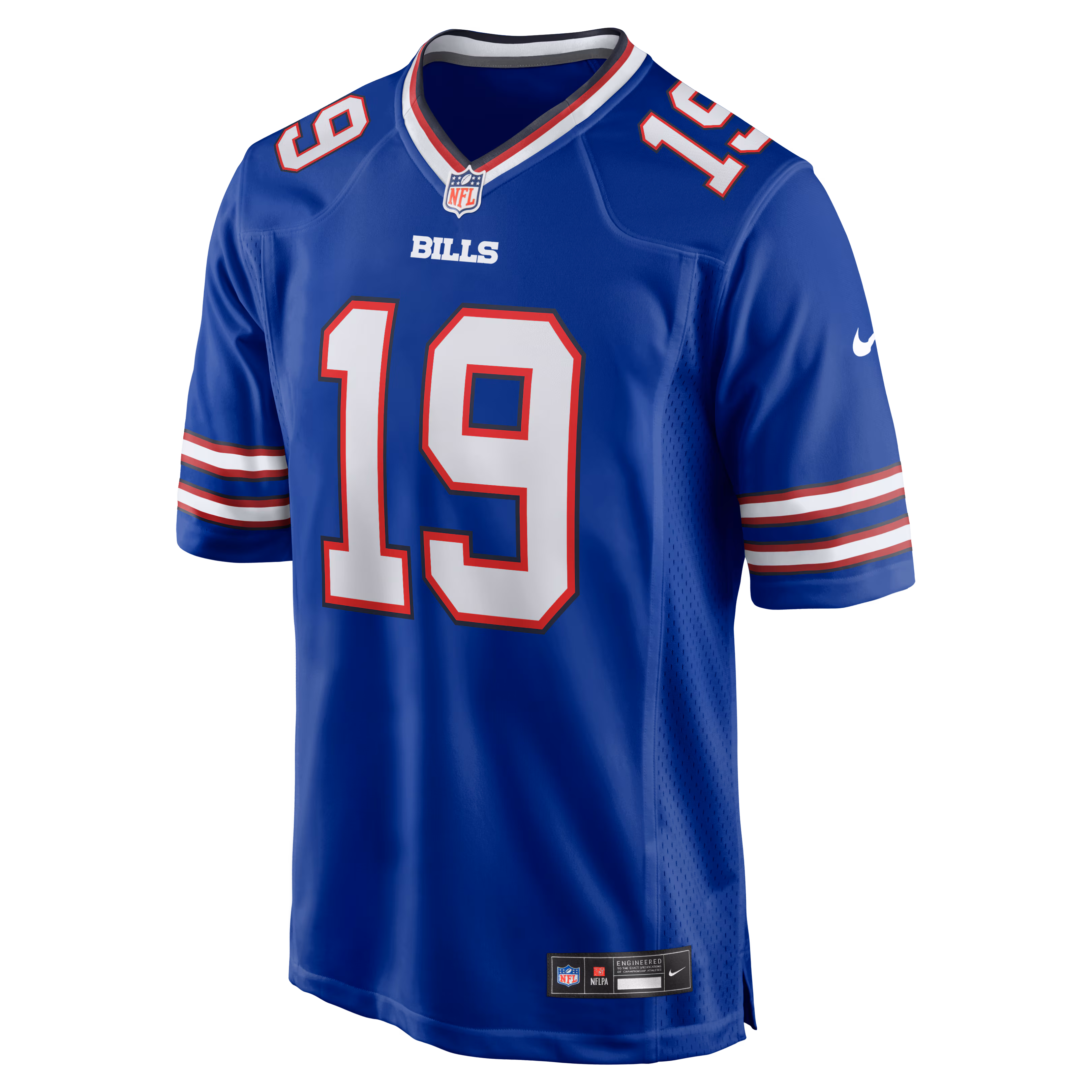 Mitch Wishnowsky Buffalo Bills Nike Team Game Jersey -  Royal