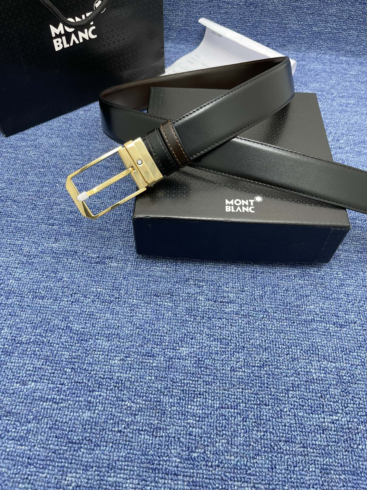 Montblanc belt-24