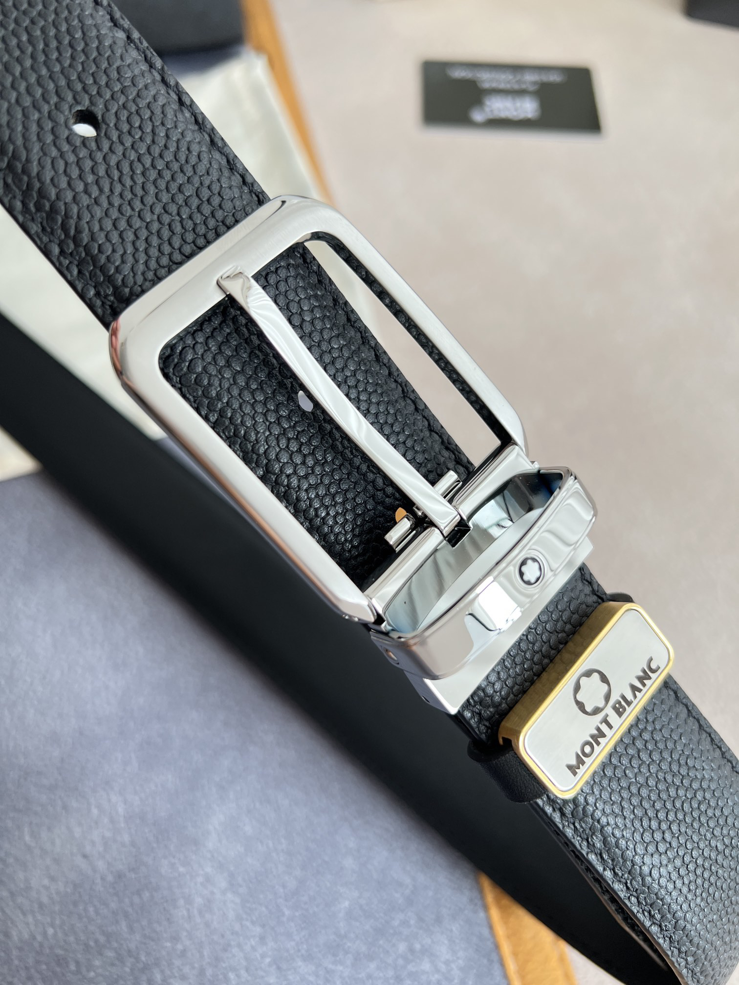 Montblanc belt-103