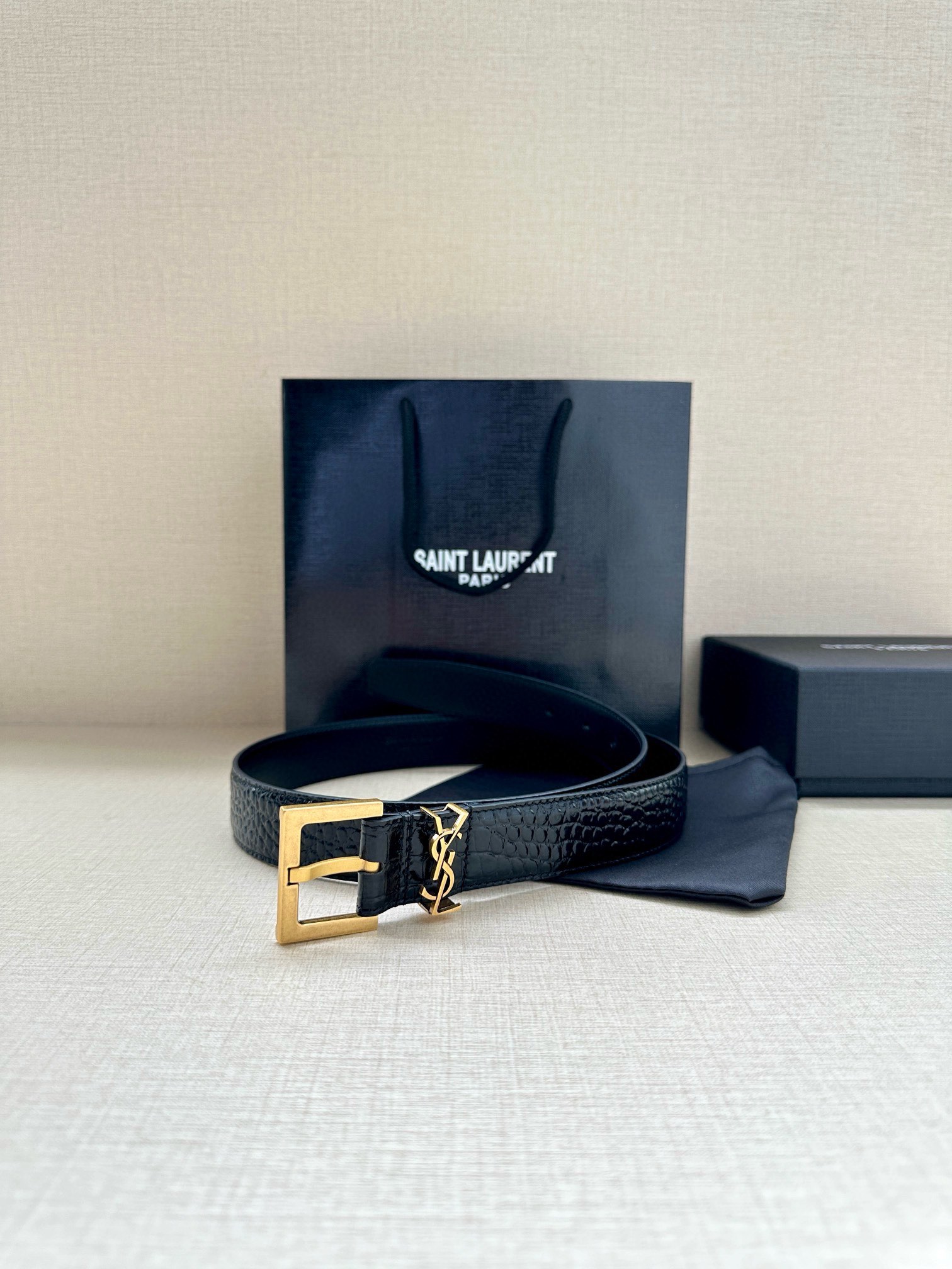 YSL belt-96