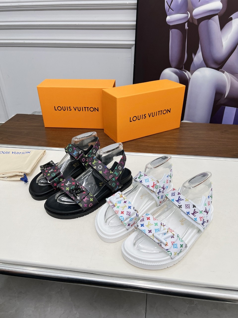 LV Summer footwear