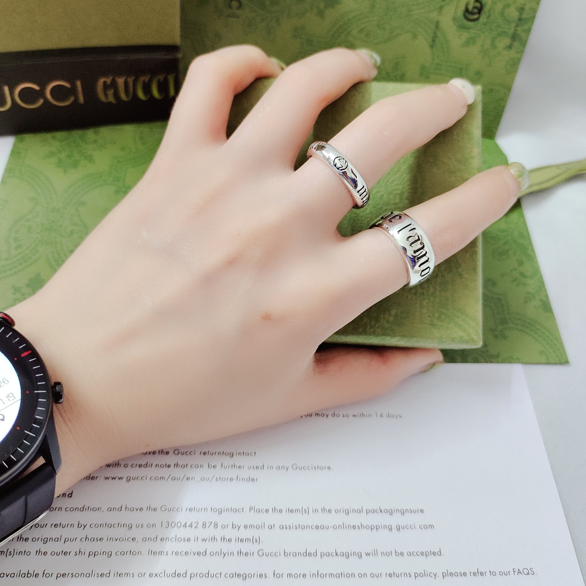 Gucci ring-58