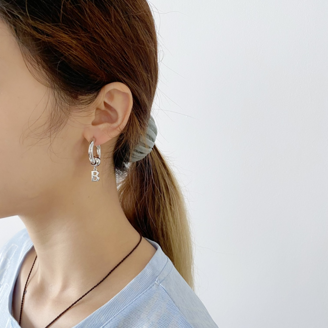 Balenciaga earrings-47