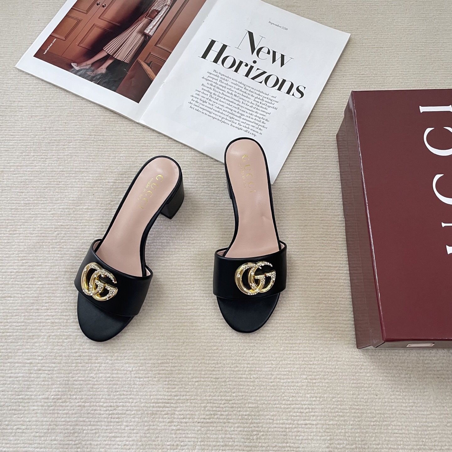 Gucci Summer footwear