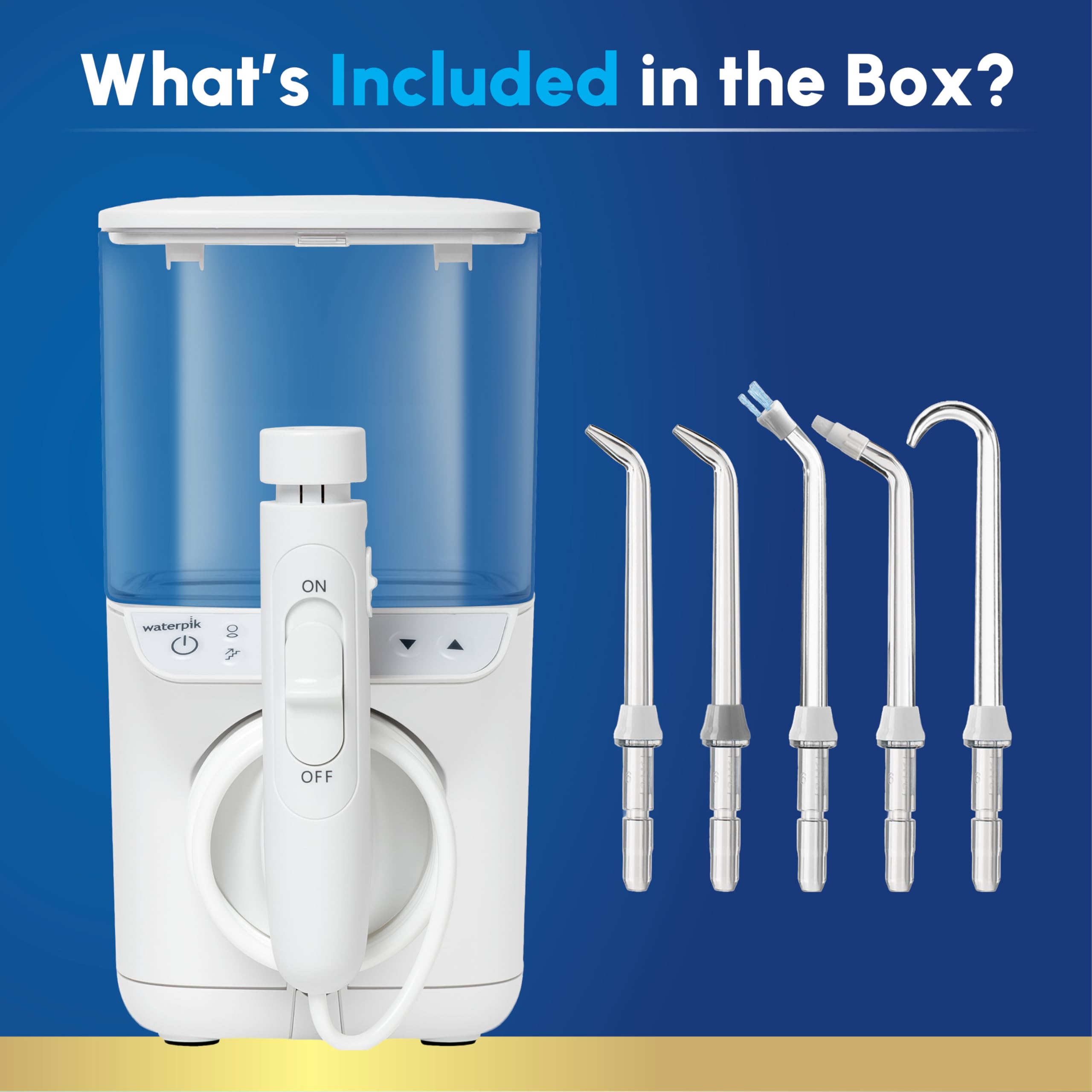 WATERPIK Promax Water Flosser - SmartAdvance Mode, ADA Accepted