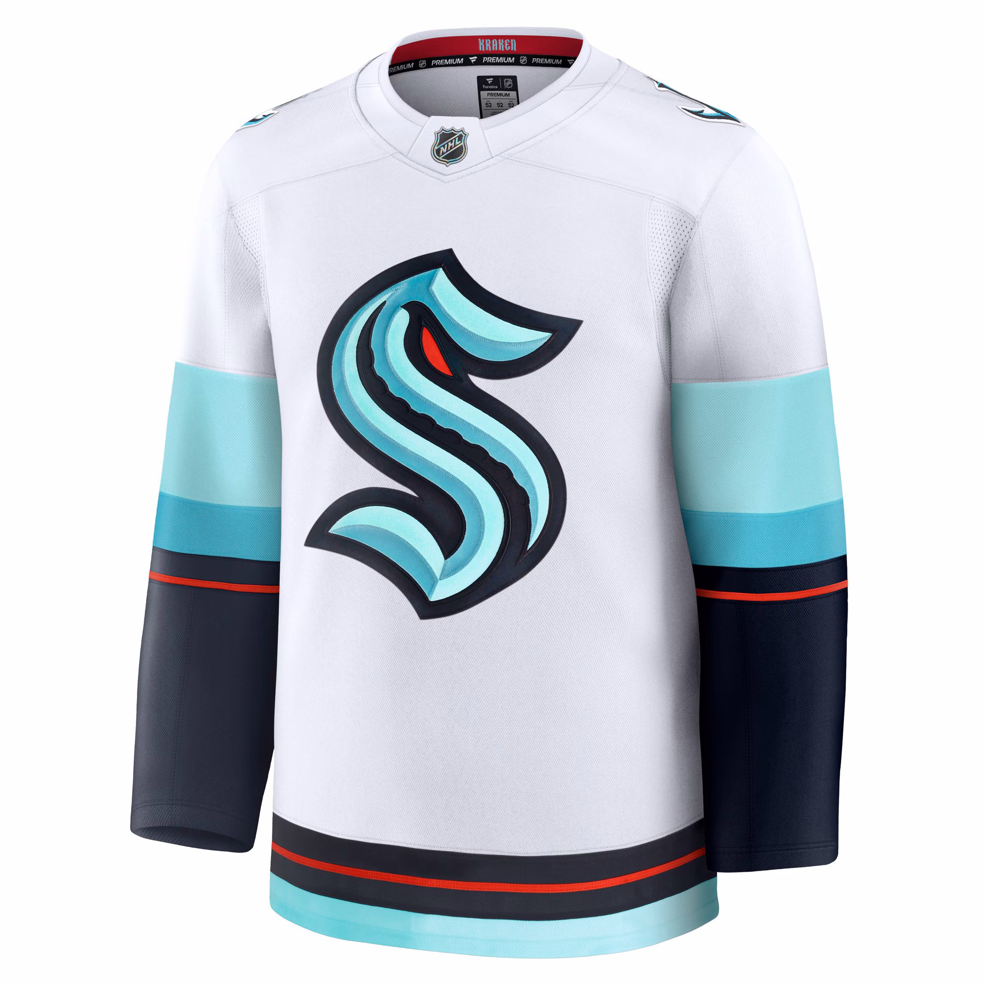 Seattle Kraken Fanatics Away Premium Jersey - White
