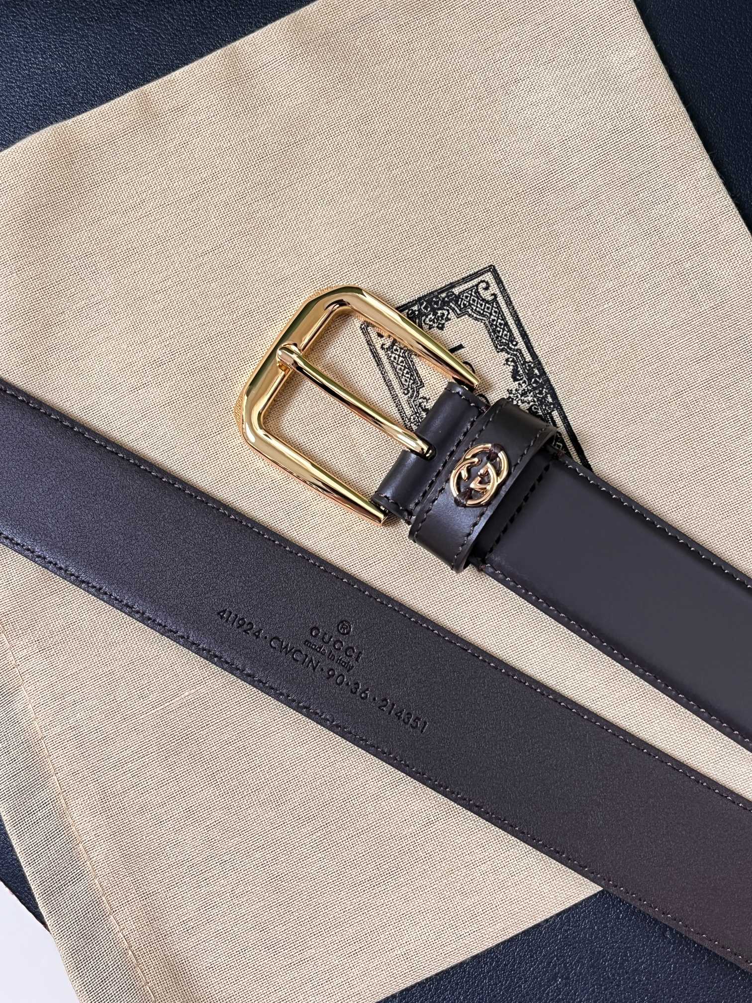 Gucci belt-136
