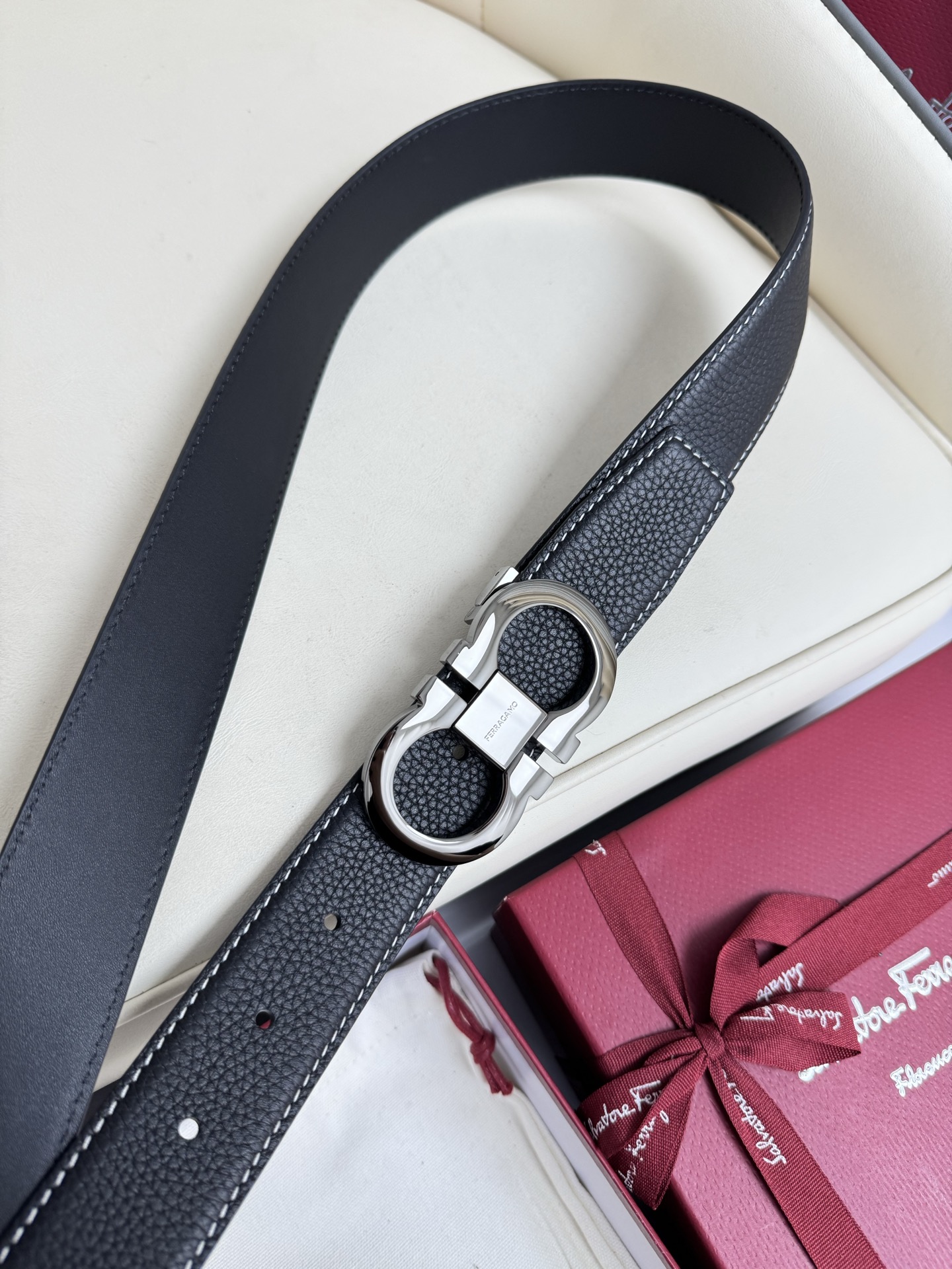 Ferragamo belt-103