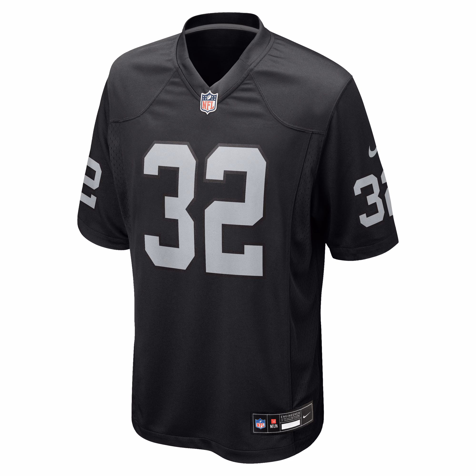 Marcus Allen Las Vegas Raiders Nike Game Retired Player Jersey - Black