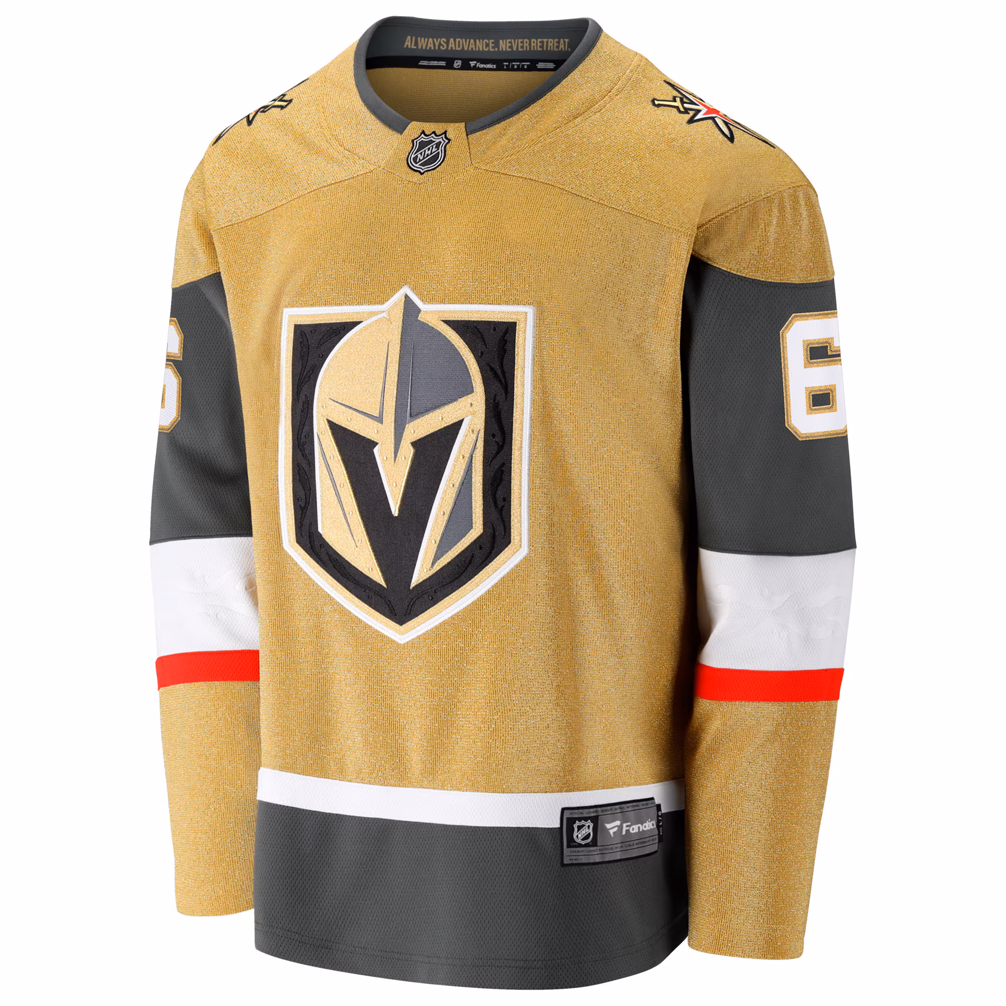 Kaedan Korczak Vegas Golden Knights Fanatics Home Breakaway Jersey - Gold