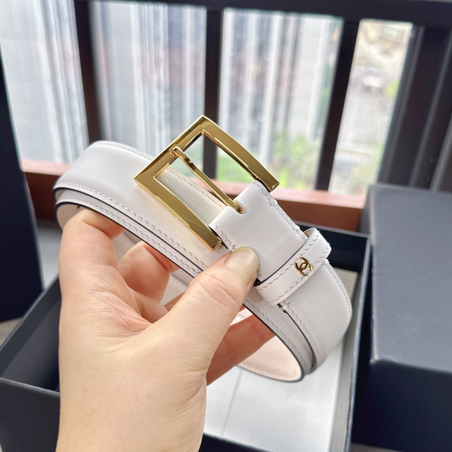Chanel belt-110