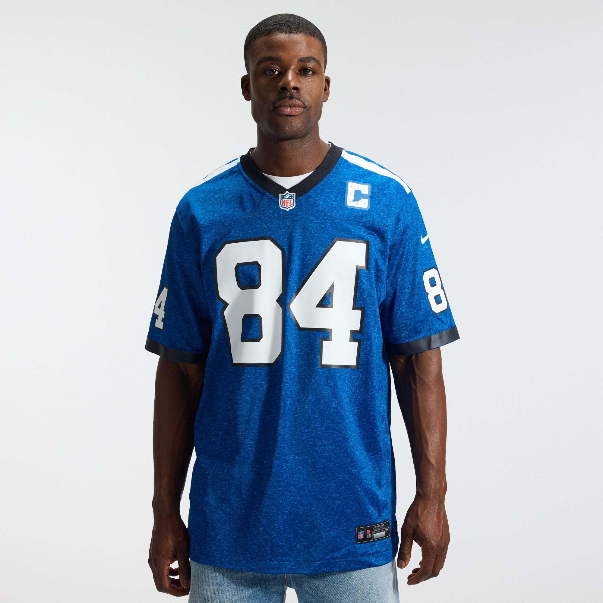 Tyler Warren Indianapolis Colts Nike Alternate 2 Indiana Nights Game Jersey -  Heather Royal