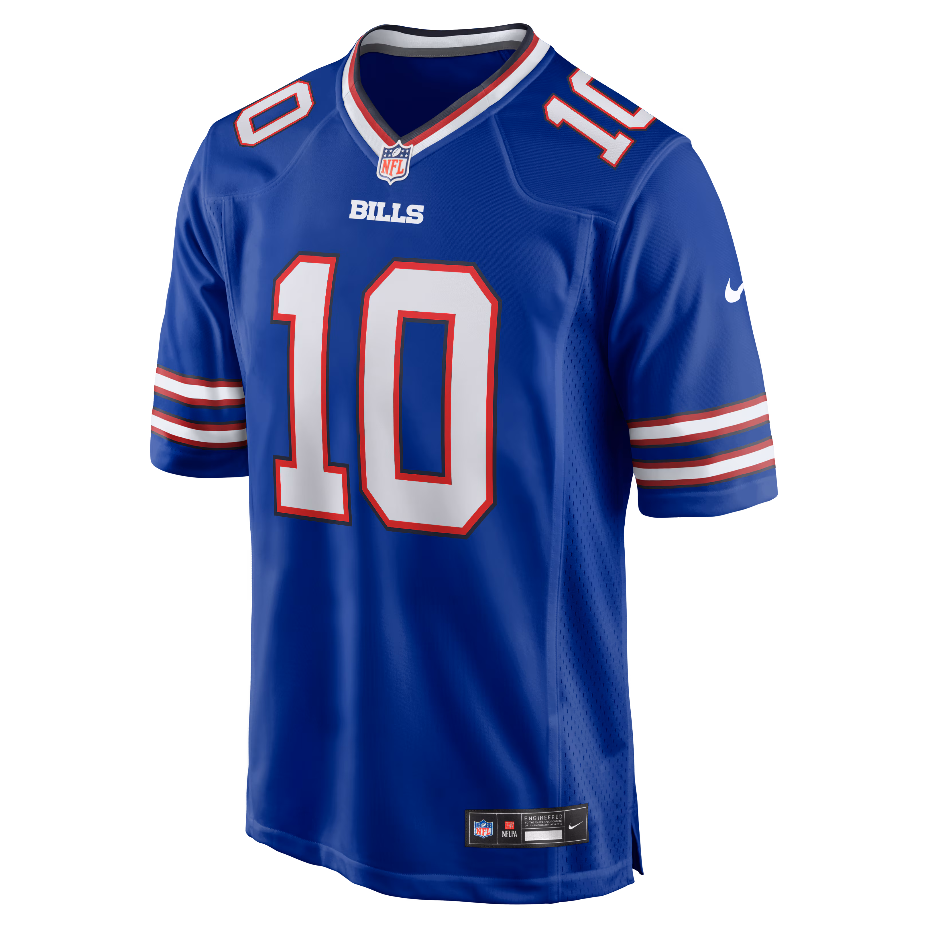 Khalil Shakir Buffalo Bills Nike Game Jersey - Royal