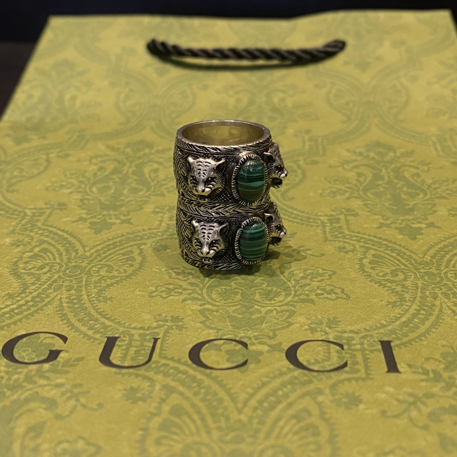 Gucci ring-66