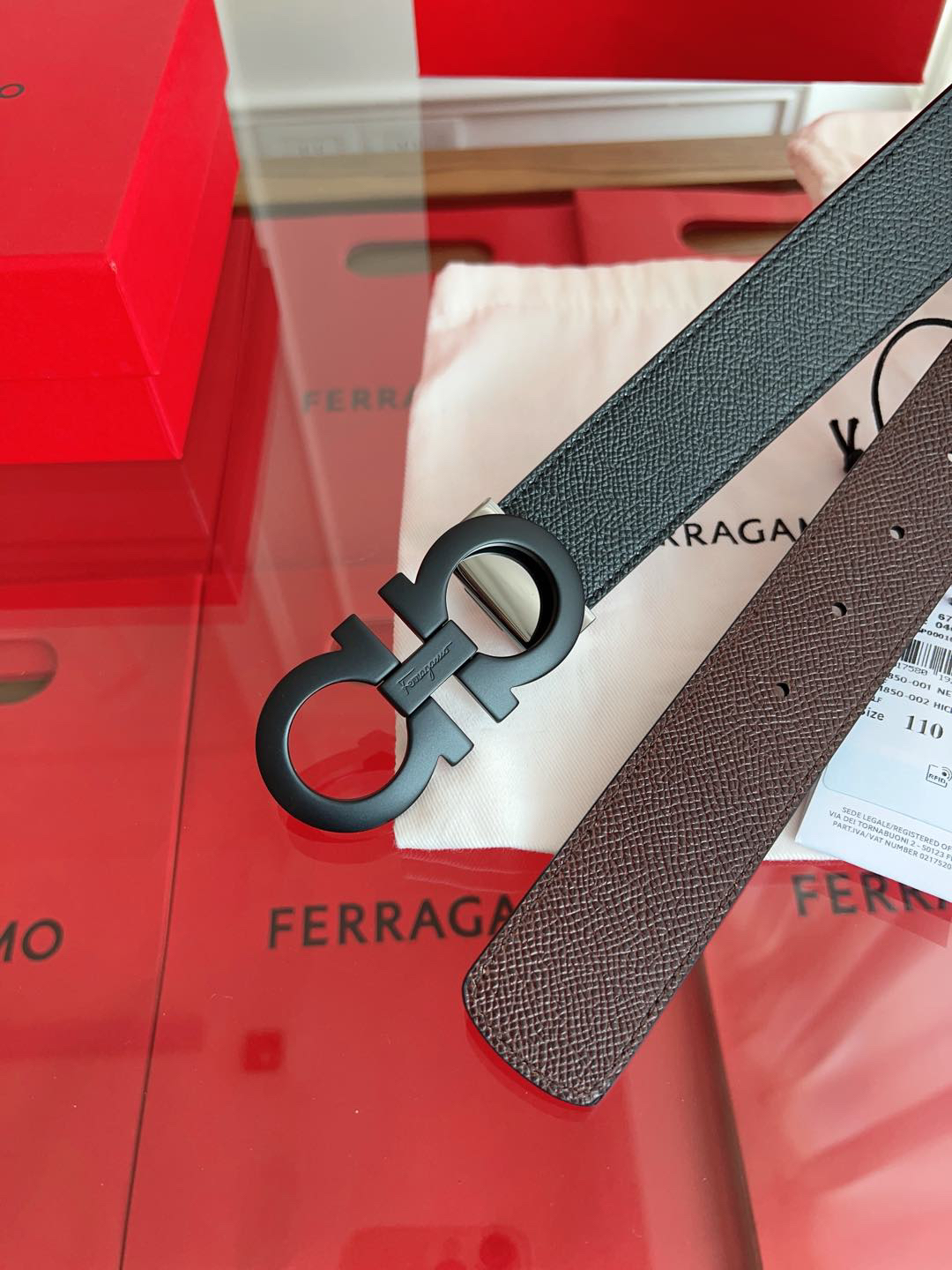 Ferragamo belt-99