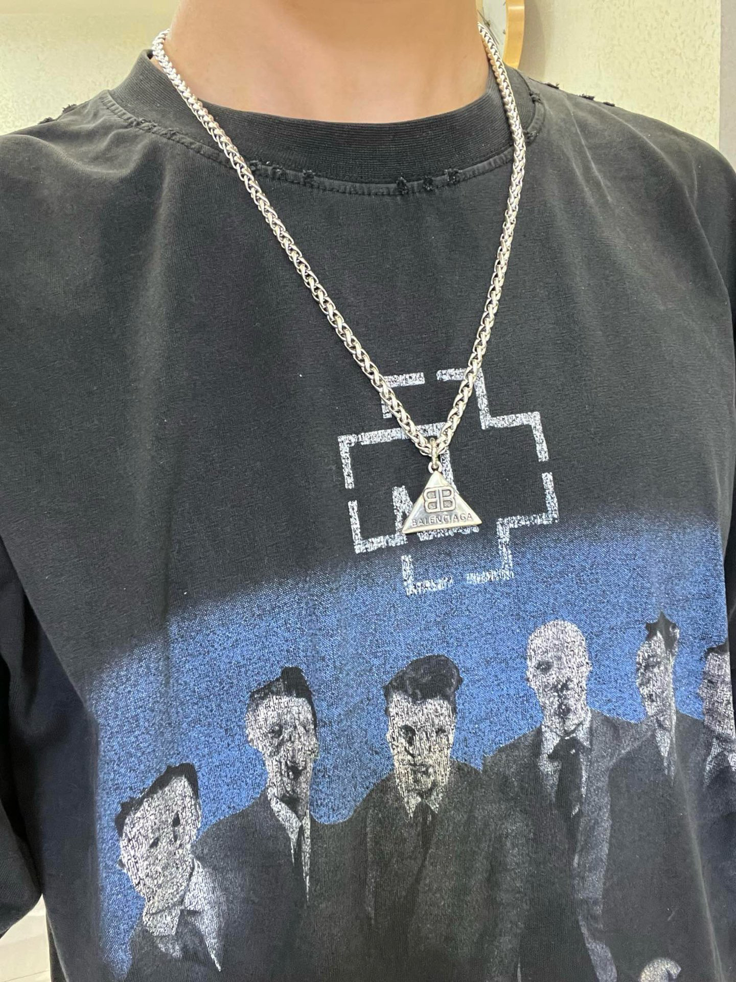 Balenciaga necklace-83