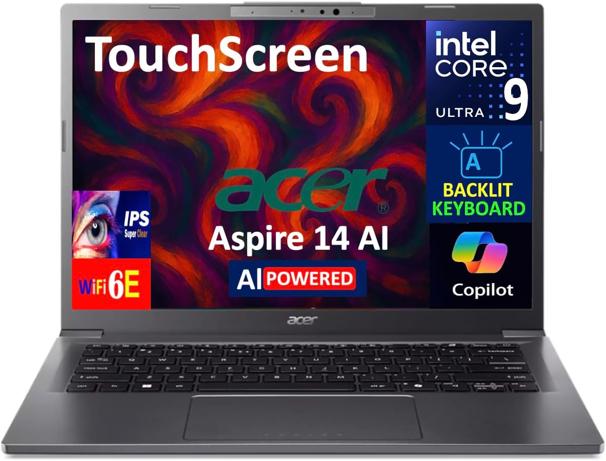 acer Aspire 14 AI Creator Laptop 14.0