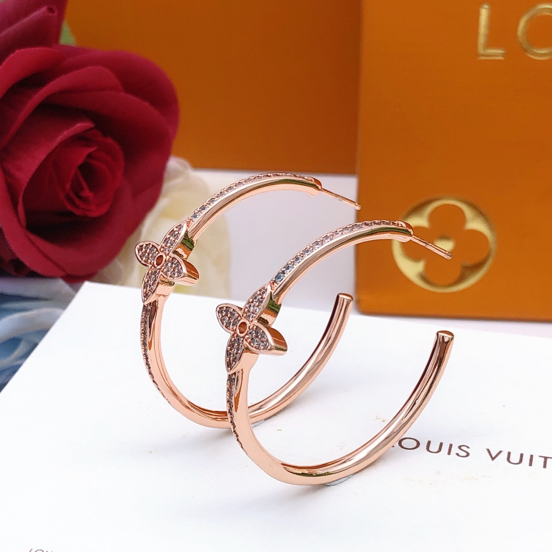 LV earrings-24
