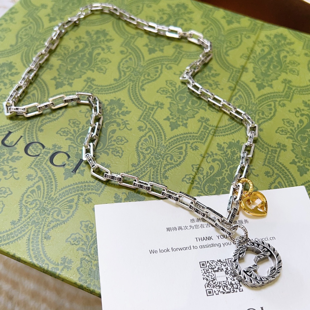 Gucci necklace-82