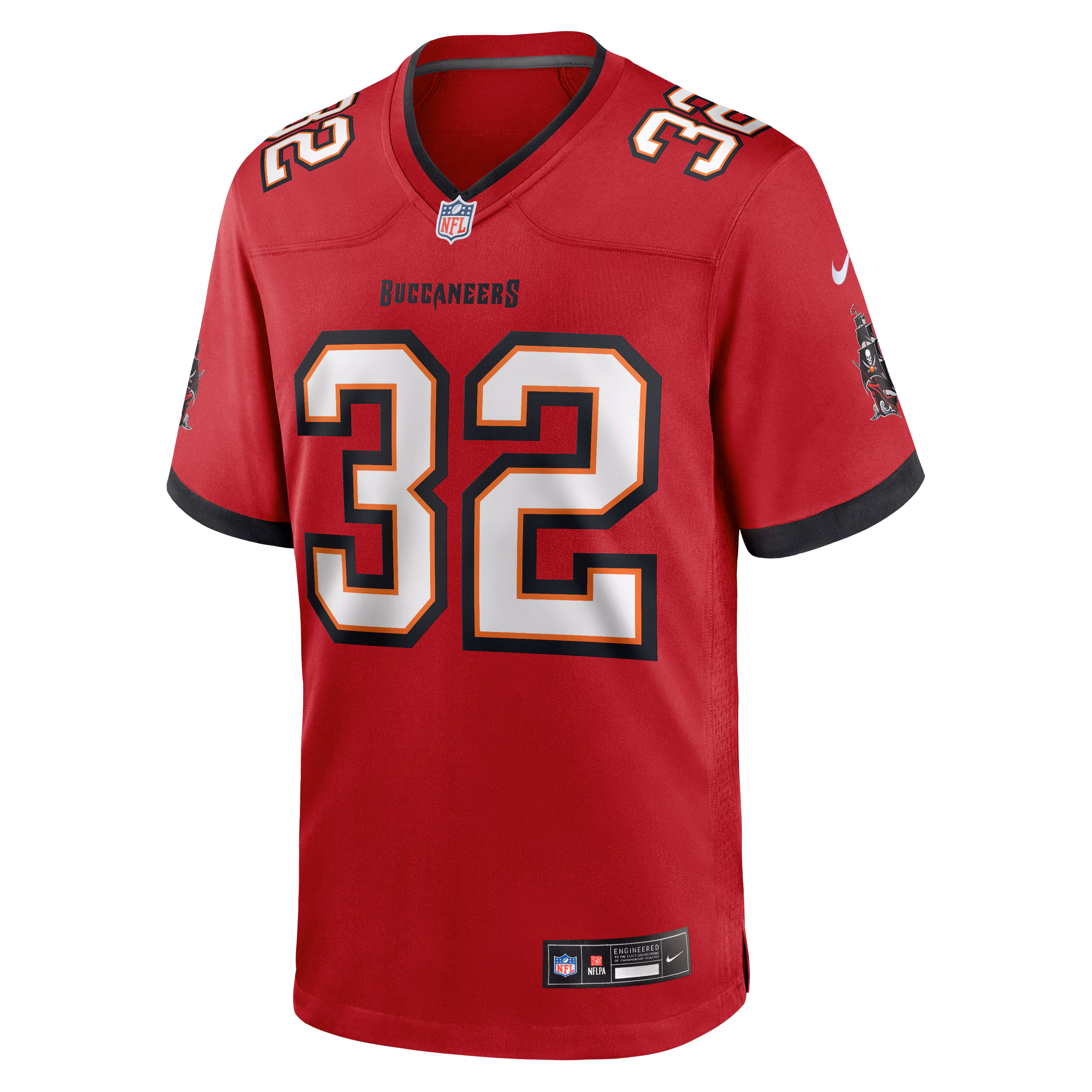 Josh Hayes Tampa Bay Buccaneers Nike  Game Jersey -  Red