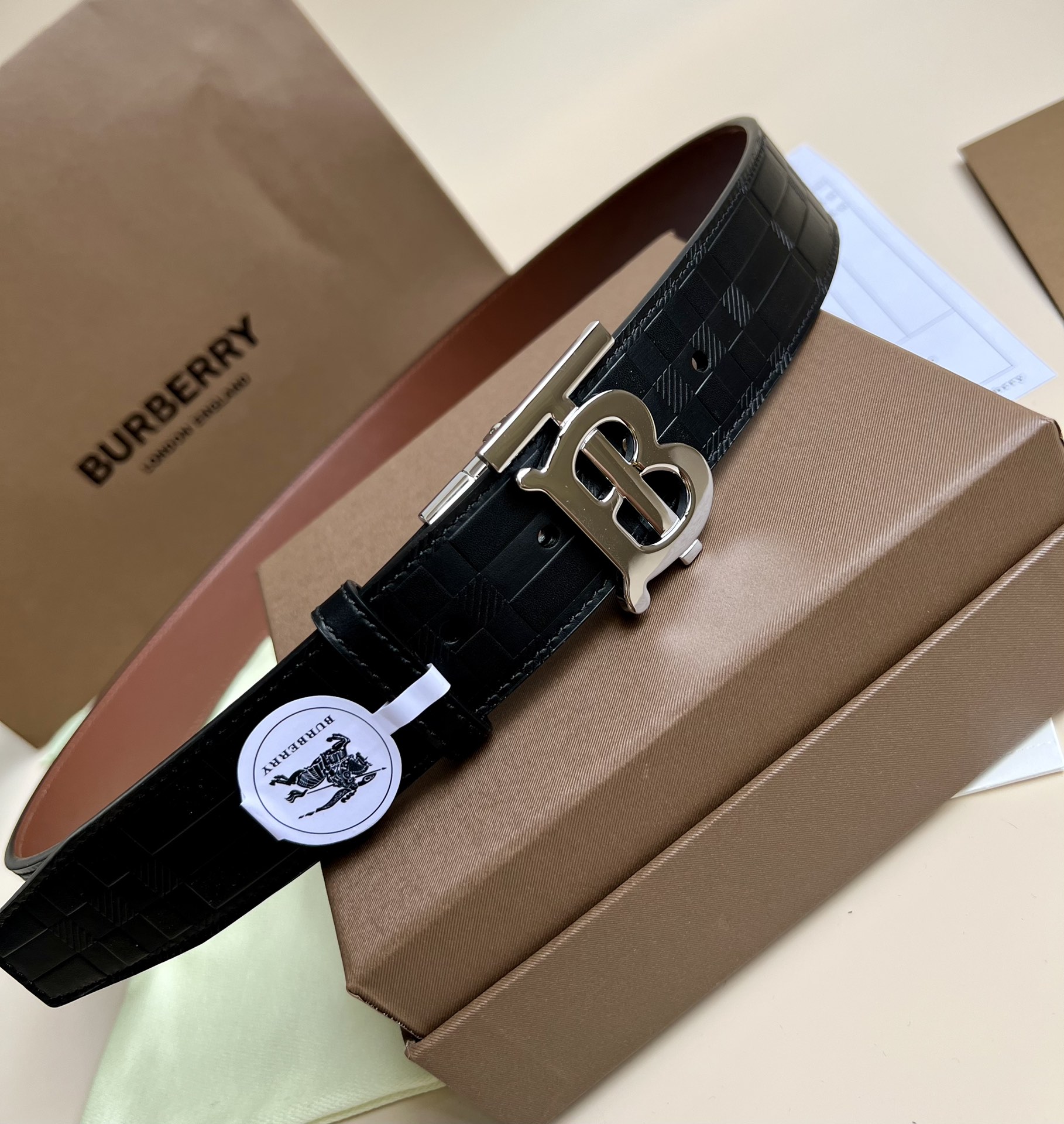 Burberry belt-16