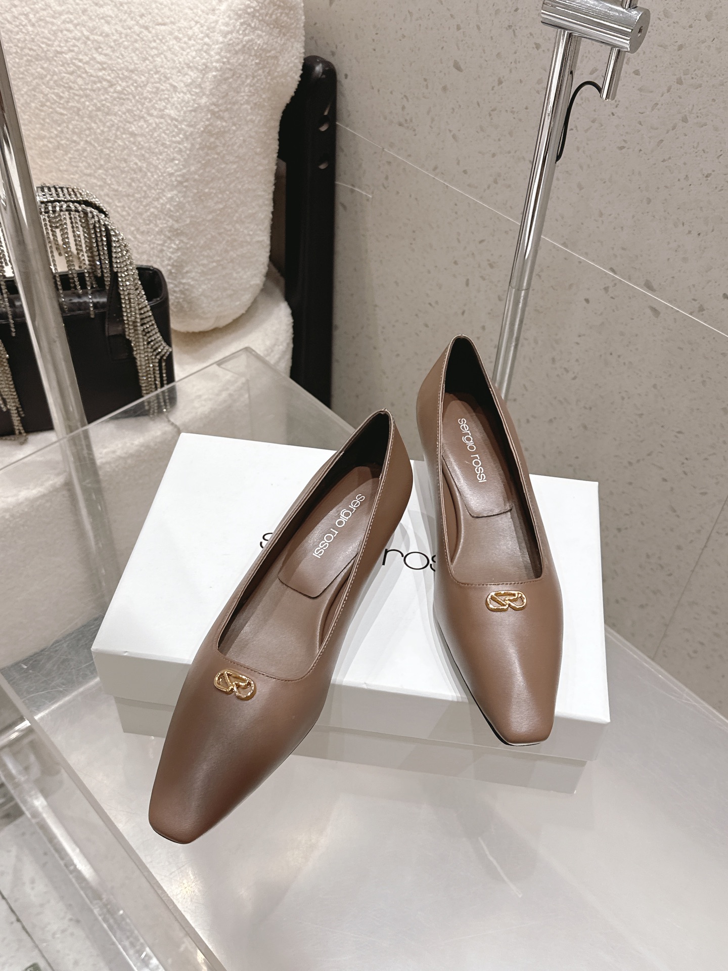 Sergio Rossi Leather Shoes